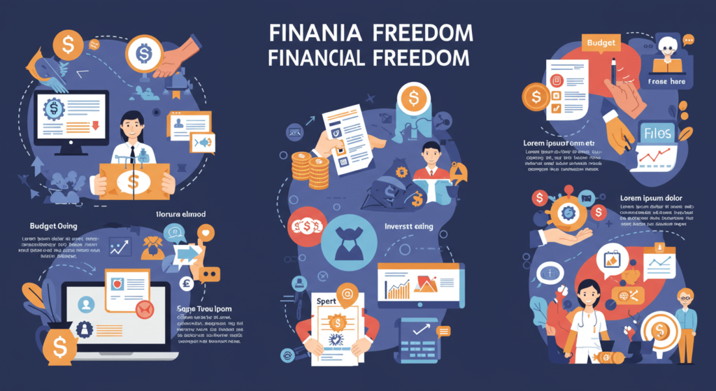 How to Achieve Financial Freedom: A Step-by-Step Guide for 2025