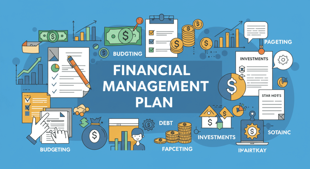 How to Build a Comprehensive Financial Management Plan in 7 Steps