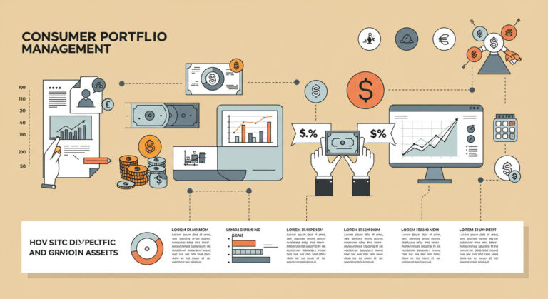 Consumer Portfolio Management: Diversify, Protect, and Grow Your Assets Infographic